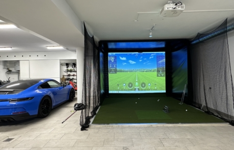 Arcadia Golfsimulator Garage