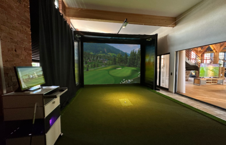 Premium Golfsimulator von Arcadia in Hannover