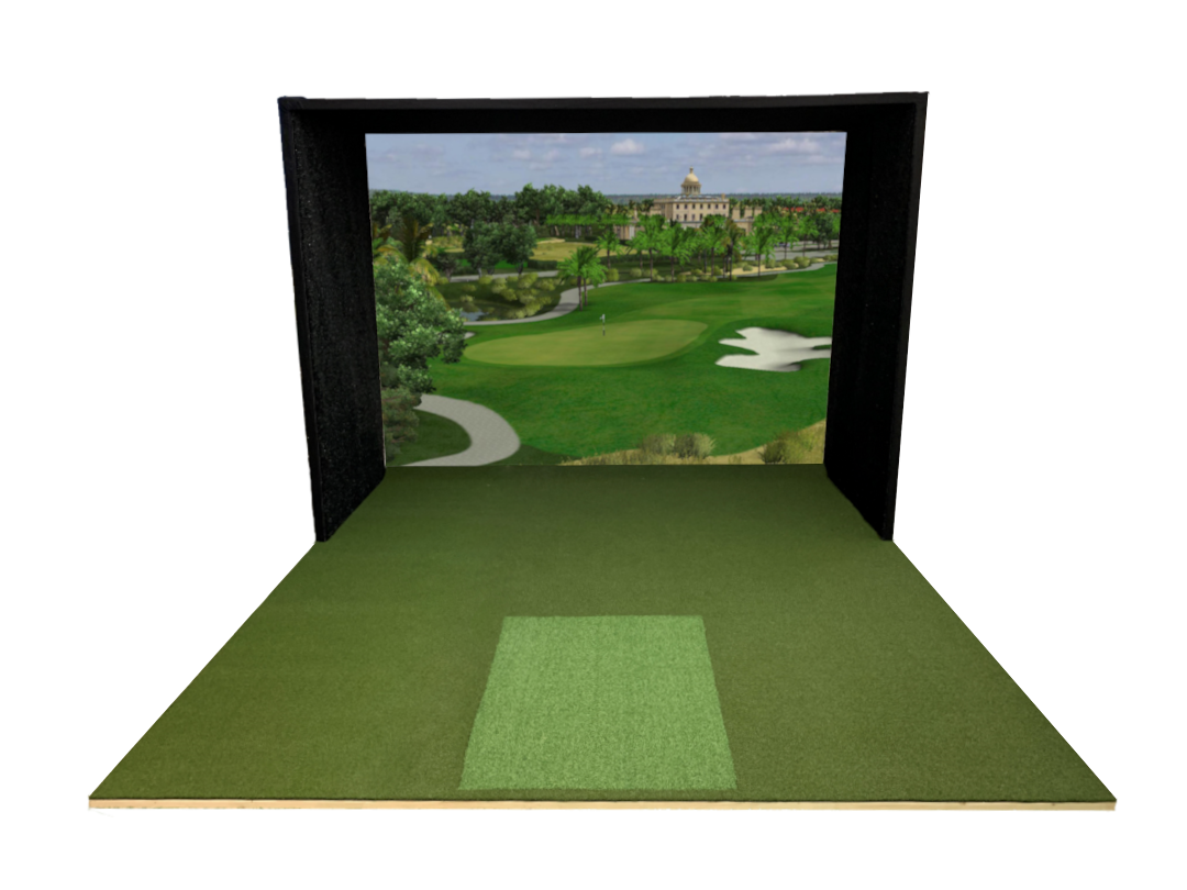 Videoanalyse im Arcadia Golfsimulator