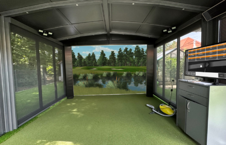 Golfsimulator Arcadia V2 München