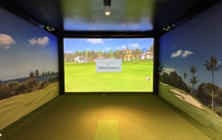 Golfsimulator ARCADIA V2 in Cham