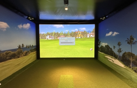 Golfsimulator ARCADIA V2 in Cham