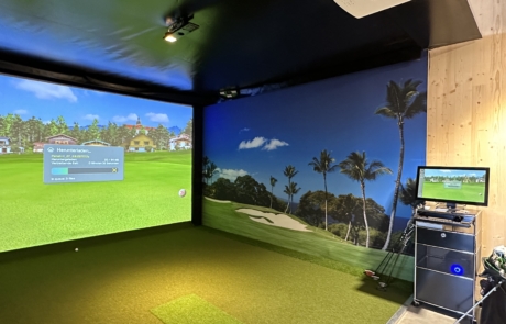 Golfsimulator ARCADIA V2 in Cham