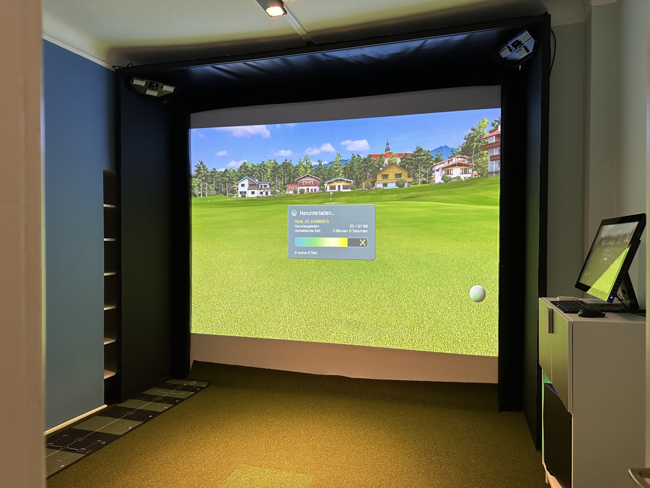 Arcadia Golfsimulator in Berlin