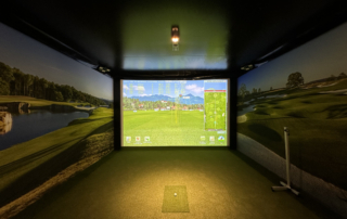Golf Simulator für Zuhause