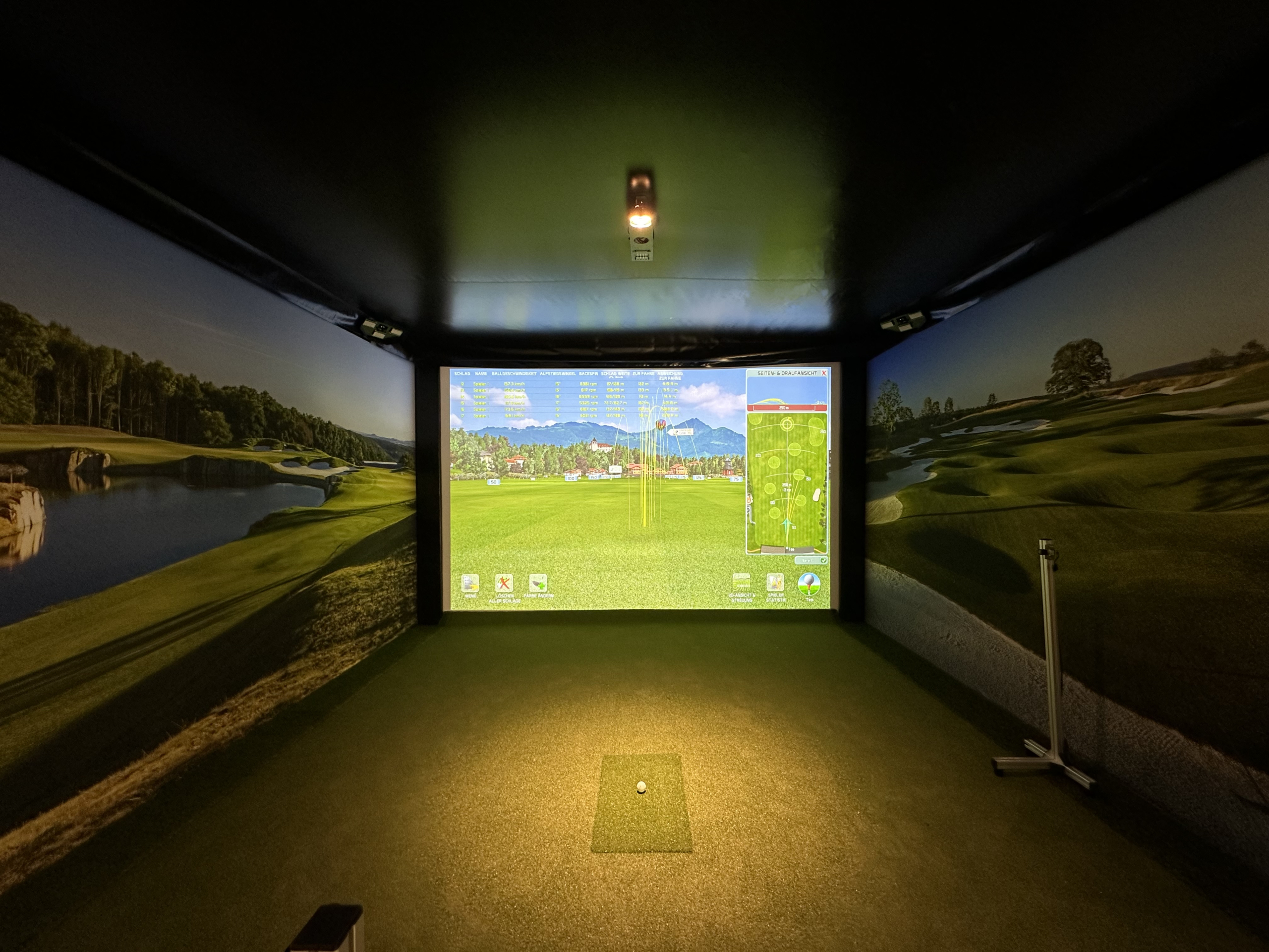 Golf Simulator für Zuhause