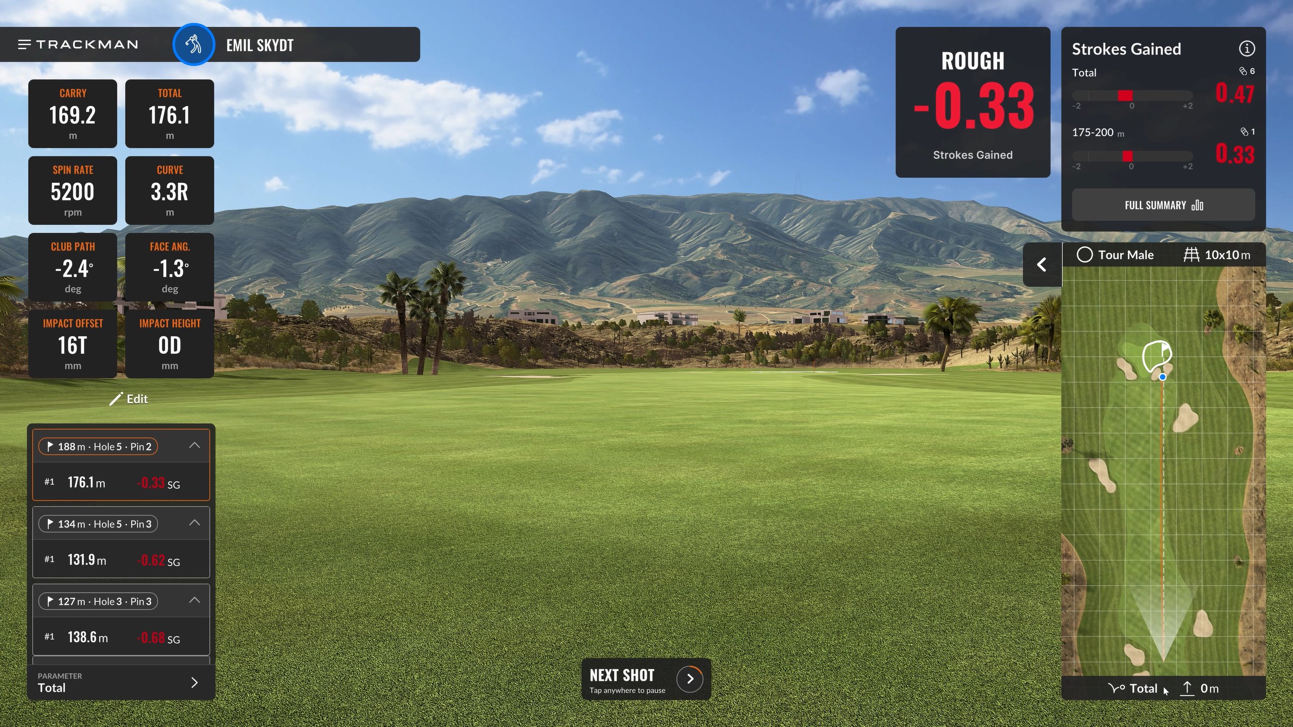 Trackman VG3