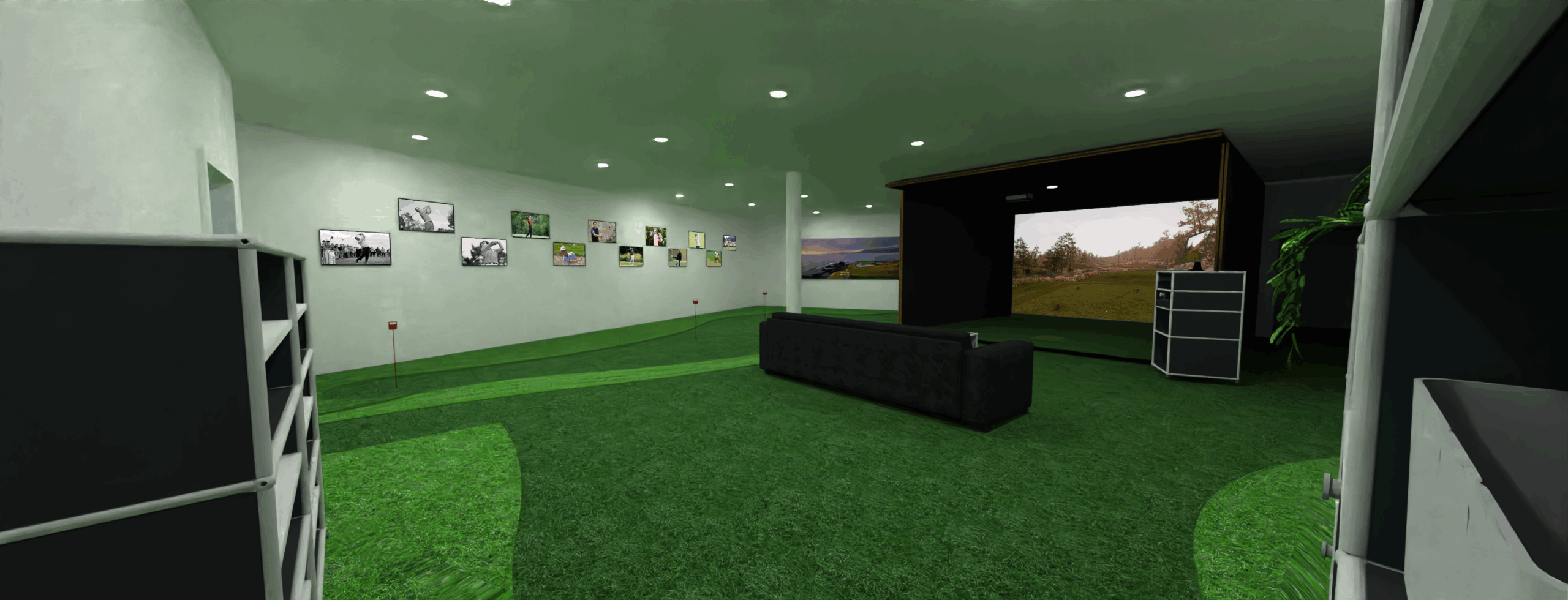 Visualisierung Golfsimulator Schweiz2