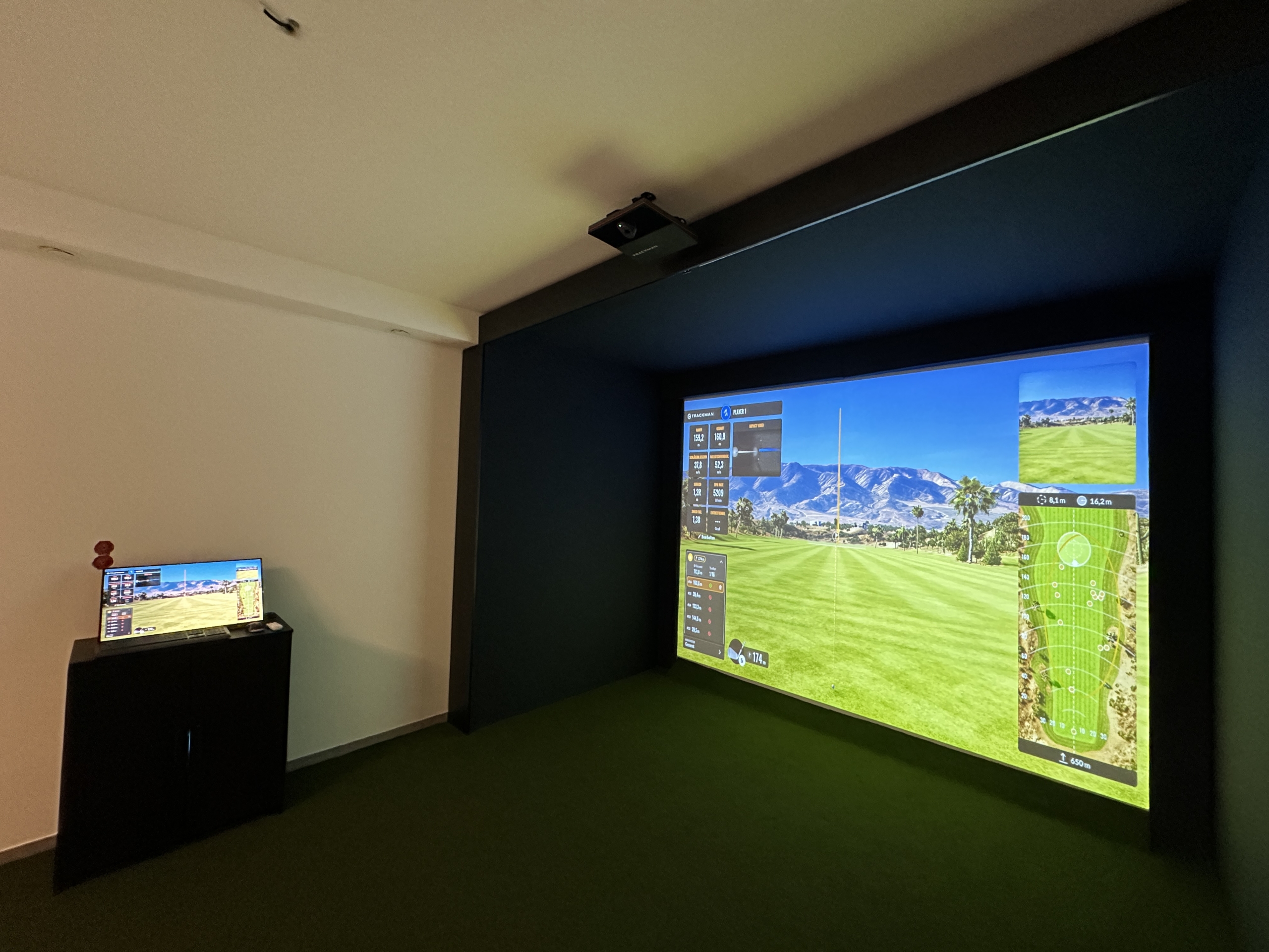 Starnberger See Golfisimulator